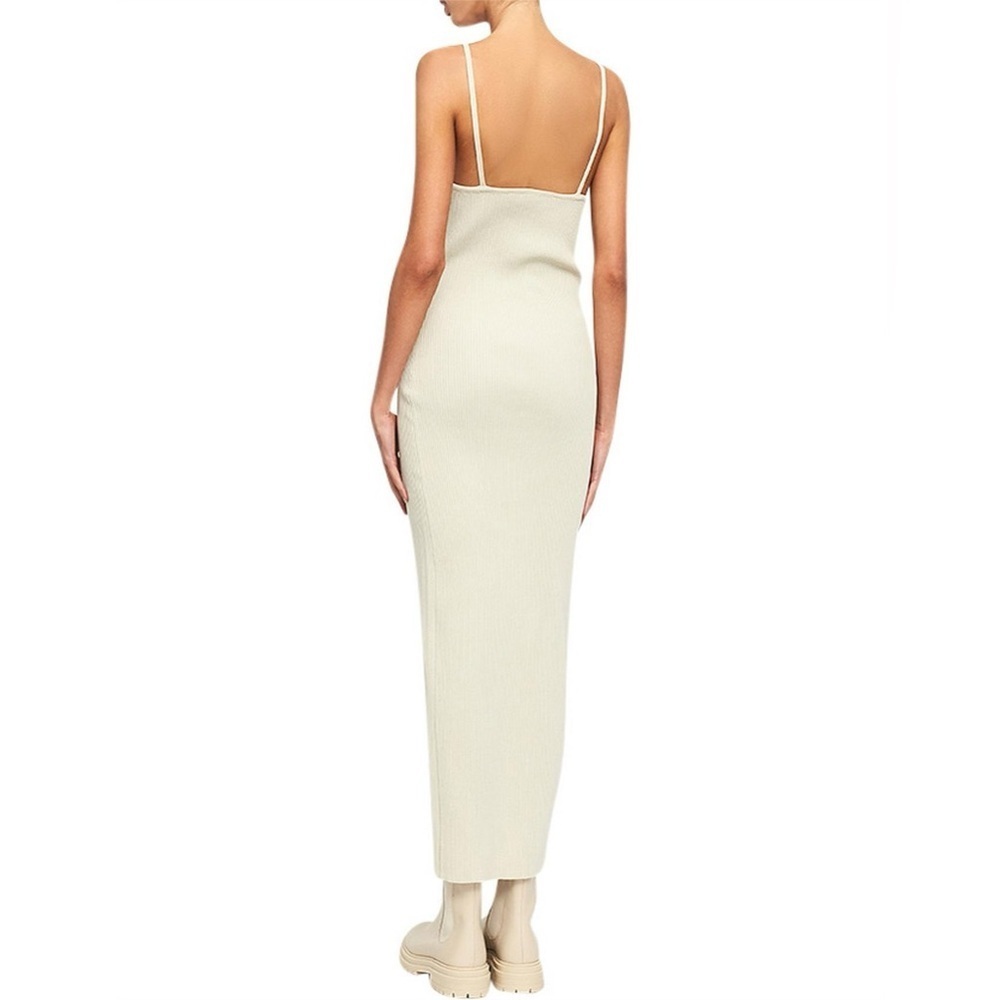 Lioness Casa Midi Dress ribbed midi dress vacation summer euro summer beach - Picture 5 of 10